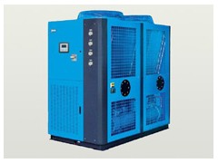 供应贵州遵议30匹风冷式低温冷水机，化工专用冷水机