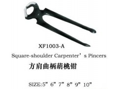 方肩曲柄胡桃钳 Carpenters Pincers图1