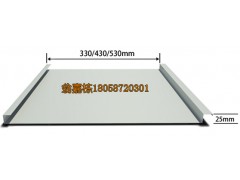 25-330铝镁锰板合金板屋面板