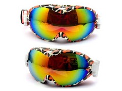 ski goggles 热转印织带双层滑雪眼镜