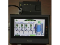 变频恒压供水控制器-CPW300分体触摸屏