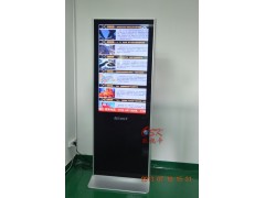郑州欧视卡高清超薄42寸落地式楼宇广告机