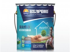 世界十大涂料品牌“阿波罗强效醛净超白低碳墙面漆”