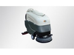 电瓶式全自动单刷洗地机(M2603BT)-手推式洗地机