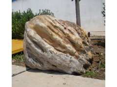 华安玉奇石，风景石材，观赏石材 九龙壁园林石