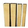 柳州304不锈钢矩形管黄色钛金40*50*0.5国际‘厚度