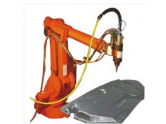 光纤激光机器人焊接切割系统