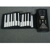 88键音乐教师专业版高品质可折叠便携式硅胶手卷钢琴厂家直销