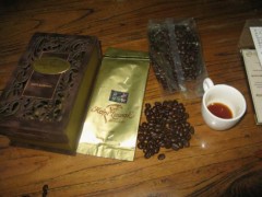 全球顶级奢华养生咖啡---kopiluwak麝香猫屎咖啡