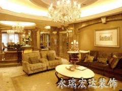 中式经典客厅设计