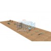 300米障碍训练场建设百米障碍赛规划设计专业生产厂家公司