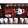 高档功夫茶具订做 景德镇陶瓷茶具供应 骨瓷茶具订做厂家