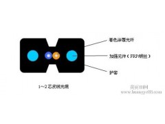上海工厂直销GJFXH-1B1室内非金属加强件皮线光缆