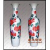 定做手绘陶瓷花瓶高档手绘花瓶