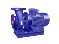 天海泵业ISW卧式单级单吸管道泵