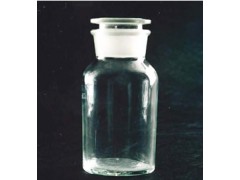 供应玻璃瓶 500ml试剂瓶 磨口试剂瓶 白色透明试剂瓶