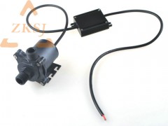 12V/24V微型直流抽水机迷你抽水泵可调速可调流量