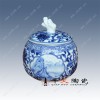 景德镇陶瓷厂家供应手绘青花茶叶罐订制