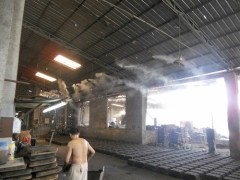 江苏淮安1绿科技供应高温工厂降温工程，铁皮房降温设备