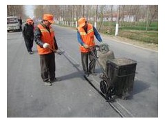 供应济宁市中区路面灌缝胶具体施工流程