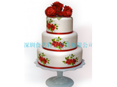 婚庆、典礼活动蛋糕模型 仿真食品模型