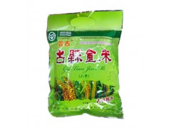 山西古县特产 绿色免淘小米月子米