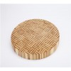 柏运达加厚抗菌一代圆形竹砧板切菜案板水果板刀板面板