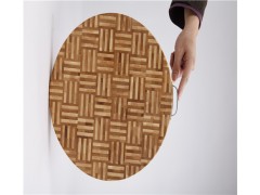 柏运达热国热卖加厚抗菌二代圆形竹砧板切菜板案板水果板刀板