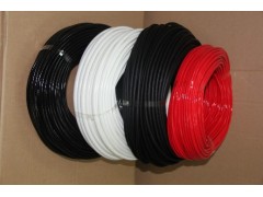 供应彩色硅橡胶纤维管