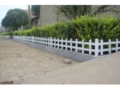 供应护栏定做/草坪护栏定做厂家/PVC-2046B防护栏