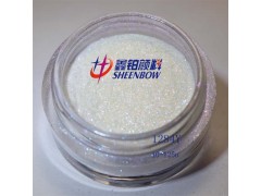 珠光粉 银白珠光粉 水性油性珠光粉 珠光粉用于指甲油制作