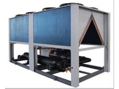 山东创尔沃风冷螺杆冷水机组，您身边的冷水机组专家。