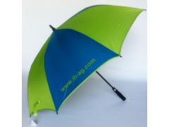 高尔夫广告伞，珠海优质太阳伞，铝合金超轻雨伞