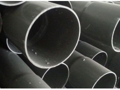 山东腾达厂家PVC实壁管，灰色穿线管
