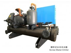 上海纳金厂家直销NWS-40WSCS螺杆式水冷冷水机