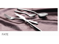 银貂餐具 FATE Y838不锈钢西餐餐具  不锈钢刀叉餐具