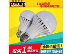 安徽合肥市3Wled球泡灯，高效节能灯泡，led生产厂家批发