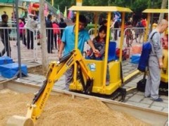 出售湖北襄樊市儿童挖掘机