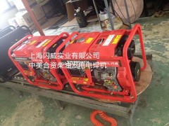 政府招标250A柴油发电电焊机