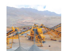 石料生产线设备  石料制沙设备  砂石生产线