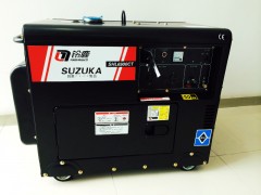 静音式5kw柴油发电机SHL6900CT