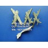压铸立体徽章，飞翔徽章，梦想勋章制作，上海徽章订做，免费设计