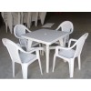 双贝家用简单优雅的塑料桌椅模具