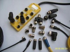 供应M12连接器系列产品