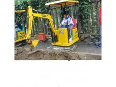 游乐设备公园可放的挖掘机