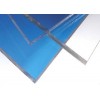 户外顶棚专用耐候级蓝色PC耐力板，PC蓝色板雨棚材料