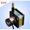 开思传感器、KS50系列脉冲输出信号拉线式位移传感器