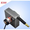开思传感器、KS80系列脉冲输出信号拉线式位移传感器