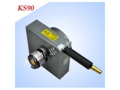 开思传感器、KS90系列脉冲输出信号拉线式位移传感器
