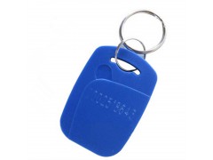 T5577感应钥匙扣卡 可复制ID扣卡 深圳制卡厂家供应